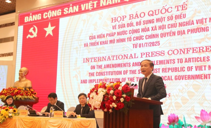 Chính quyền địa phương 2 cấp: Tăng tính tự chủ, tự chịu trách nhiệm- Ảnh 1.