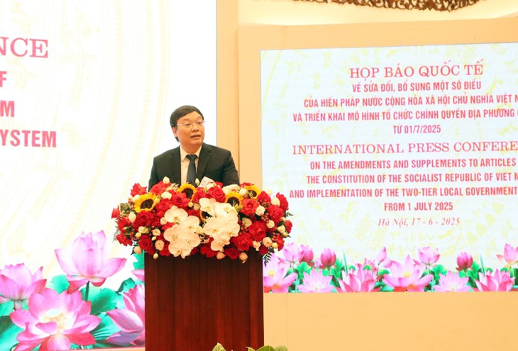 Chính phủ sẽ công bố đồng loạt đưa mô hình chính quyền 2 cấp vận hành từ 1/7/2025- Ảnh 2. Chính phủ sẽ công bố đồng loạt đưa mô hình chính quyền 2 cấp vận hành từ 1/7/2025- Ảnh 2.