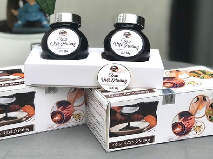 Thực phẩm bảo vệ sức khỏe Cao Việt Hoàng đang quảng cáo vi phạm quy định pháp luật- Ảnh 1.