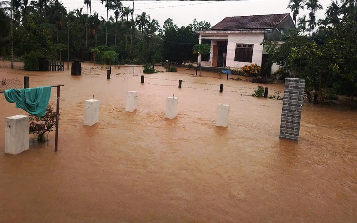 Đợt thiên tai mưa lũ do bão số 1 có tính chất đặc biệt