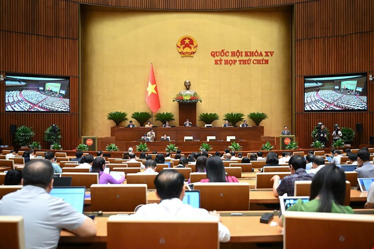 ‘Nghị quyết sửa đổi Hiến pháp được chuẩn bị công phu, nghiêm túc, phản ánh sâu sắc ý chí, nguyện vọng của nhân dân’- Ảnh 2. ‘Nghị quyết sửa đổi Hiến pháp được chuẩn bị công phu, nghiêm túc, phản ánh sâu sắc ý chí, nguyện vọng của nhân dân’- Ảnh 2.