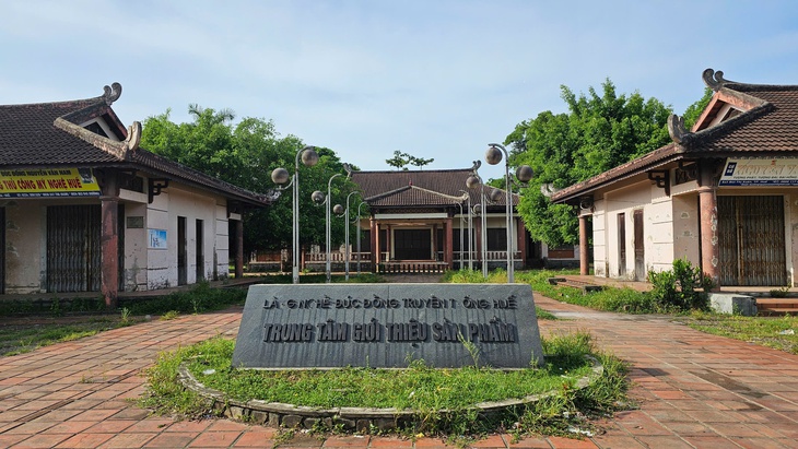 'Số phận' Trung tâm giới thiệu sản phẩm đúc đồng tiền tỷ ở Huế sẽ ra sao?- Ảnh 1. 'Số phận' Trung tâm giới thiệu sản phẩm đúc đồng tiền tỷ ở Huế sẽ ra sao?- Ảnh 1.