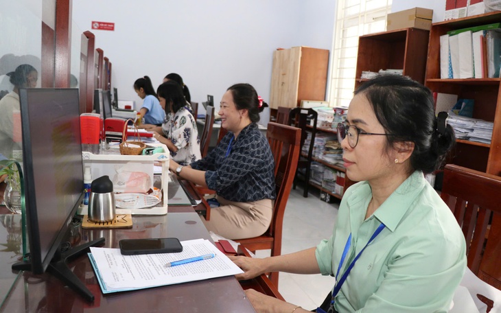 Bộ máy các xã mới ở Ninh Thuận đi vào vận hành thử nghiệm- Ảnh 5.