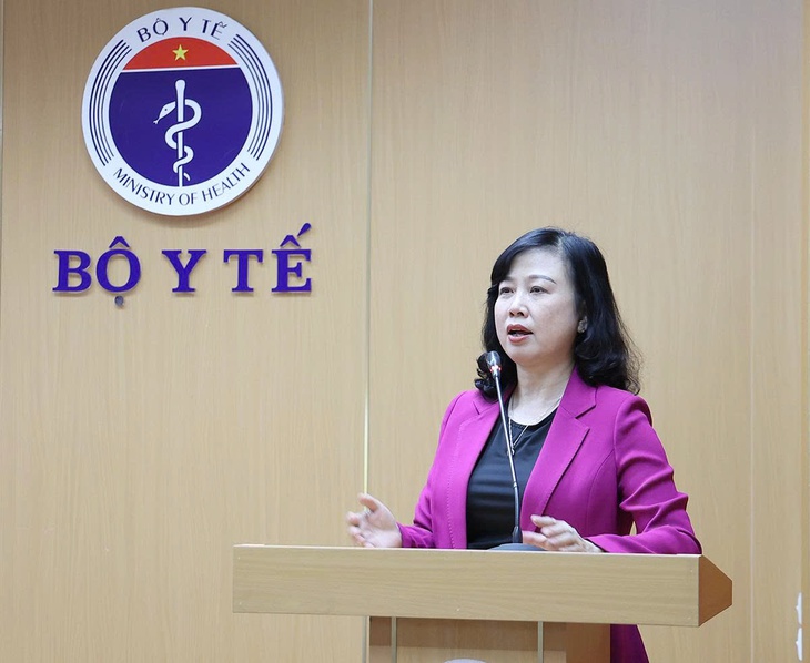 Lãnh đạo Bộ Y tế chúc mừng các cơ quan báo chí, truyền thông của ngành nhân Kỷ niệm 100 Ngày Báo chí cách mạng Việt Nam- Ảnh 1.