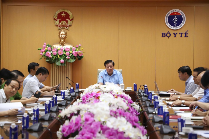 Thứ trưởng Đỗ Xuân Tuyên chủ trì họp quán triệt công tác giám định pháp y, giám định pháp y tâm thần và bắt buộc điều trị- Ảnh 1. Thứ trưởng Đỗ Xuân Tuyên chủ trì họp quán triệt công tác giám định pháp y, giám định pháp y tâm thần và bắt buộc điều trị- Ảnh 1.