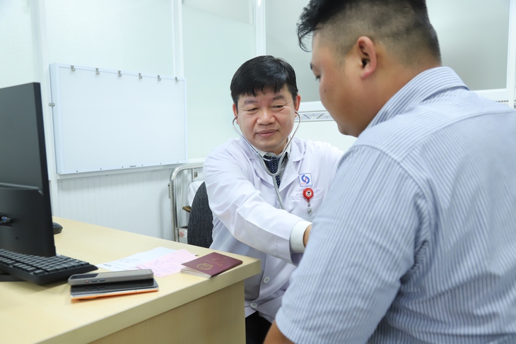 Giảm tải bệnh viện tuyến trên với mô hình phòng khám vệ tinh- Ảnh 2. Giảm tải bệnh viện tuyến trên với mô hình phòng khám vệ tinh- Ảnh 2.