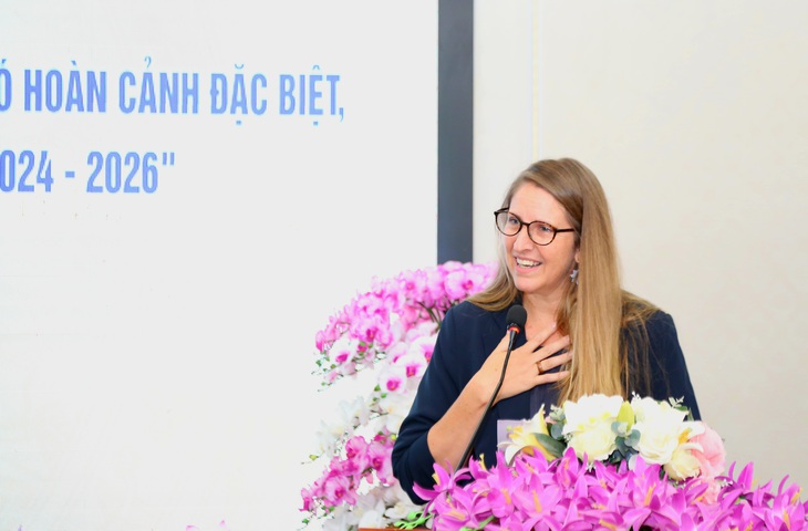Nghệ An khởi động dự án 3,3 tỷ đồng hỗ trợ trẻ em có hoàn cảnh đặc biệt và nạn nhân mua bán người- Ảnh 5.