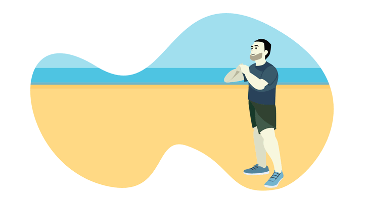 Bài tập HIIT trên bãi biển giúp tăng cơ, giảm mỡ- Ảnh 4.
