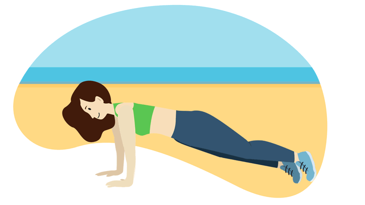 Bài tập HIIT trên bãi biển giúp tăng cơ, giảm mỡ- Ảnh 5.