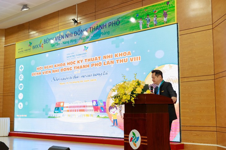 VitaDairy đồng hành cùng Bệnh viện Nhi đồng Thành phố tổ chức Hội nghị Khoa học Kỹ thuật Nhi khoa- Ảnh 1. VitaDairy đồng hành cùng Bệnh viện Nhi đồng Thành phố tổ chức Hội nghị Khoa học Kỹ thuật Nhi khoa- Ảnh 1.