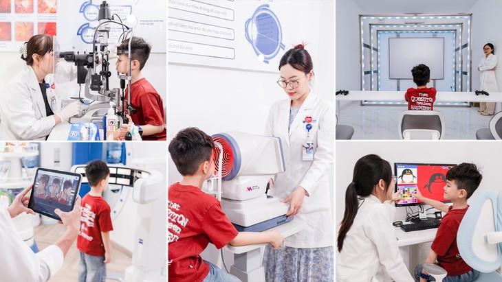 Bệnh viện Chuyên khoa Mắt Cao Thắng nâng cấp toàn diện dịch vụ kiểm soát cận thị- Ảnh 2.