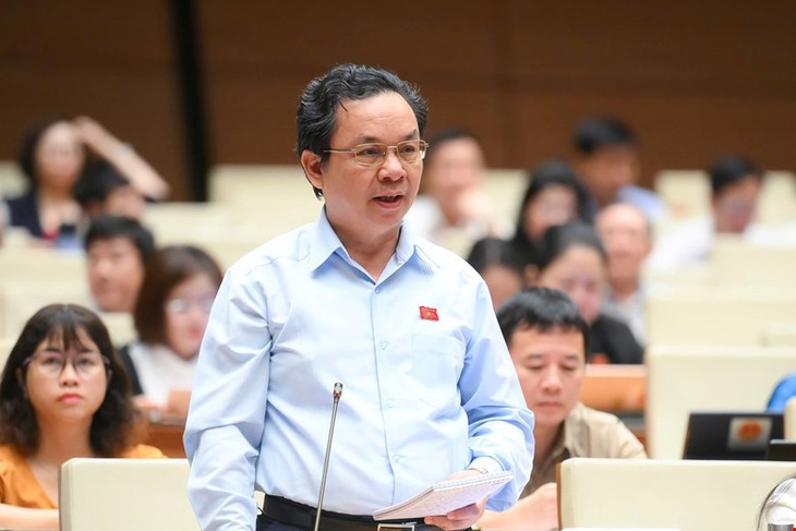 Bộ trưởng Bộ Tài chính: Đảm bảo hộ kinh doanh không áp lực khi chuyển sang doanh nghiệp - Ảnh 2. Bộ trưởng Bộ Tài chính: Đảm bảo hộ kinh doanh không áp lực khi chuyển sang doanh nghiệp - Ảnh 2.
