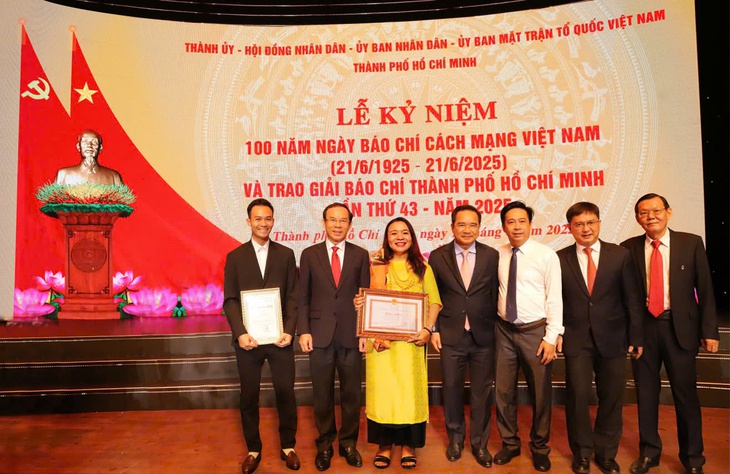 Báo chí TPHCM lan tỏa giá trị đổi mới, sáng tạo, nghĩa tình- Ảnh 4.