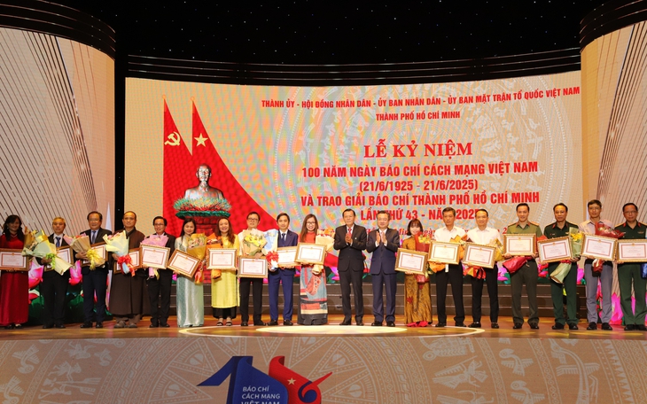 Báo chí TPHCM lan tỏa giá trị đổi mới, sáng tạo, nghĩa tình- Ảnh 2.