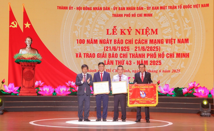 Báo chí TPHCM lan tỏa giá trị đổi mới, sáng tạo, nghĩa tình- Ảnh 5.