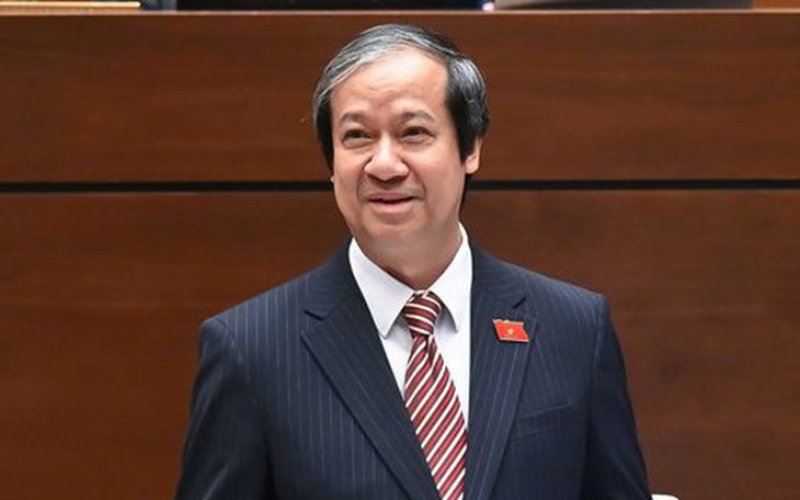 Bộ trưởng Nguyễn Kim Sơn báo cáo gì với Quốc hội về tình hình dạy thêm, học thêm?