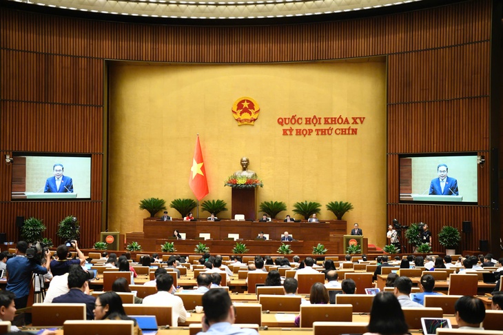 Chủ tịch Quốc hội: tin tưởng phiên chất vấn diễn ra sôi nổi, đáp ứng mong đợi của cử tri và Nhân dân- Ảnh 1. Chủ tịch Quốc hội: tin tưởng phiên chất vấn diễn ra sôi nổi, đáp ứng mong đợi của cử tri và Nhân dân- Ảnh 1.
