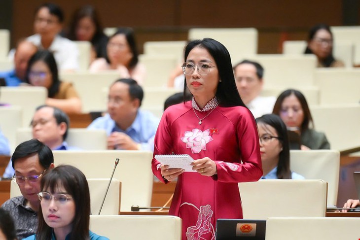 ĐBQH chất vấn về thu thuế dịch vụ khám chữa bệnh, Bộ trưởng Bộ Tài chính nói gì?- Ảnh 1.