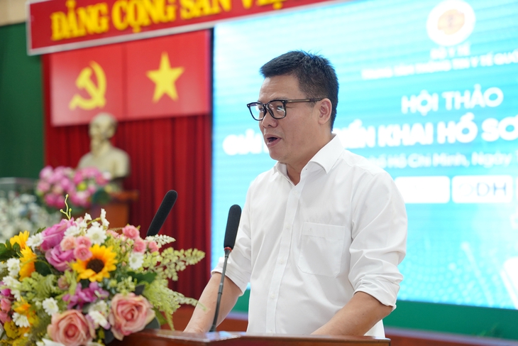 Trung tâm Thông tin Y tế Quốc gia sẽ sát cánh cùng các đơn vị thực hiện bệnh án điện tử- Ảnh 1.