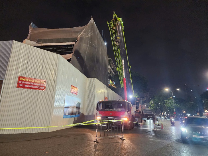 Hà Nội chính thức phá dỡ Tòa nhà ‘Hàm cá mập’- Ảnh 2.