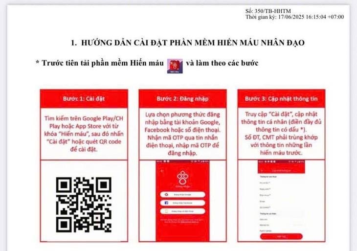 Khánh Hòa: Người dân có thể ngồi tại nhà đăng ký hiến máu tình nguyện qua app- Ảnh 3. Khánh Hòa: Người dân có thể ngồi tại nhà đăng ký hiến máu tình nguyện qua app- Ảnh 3.
