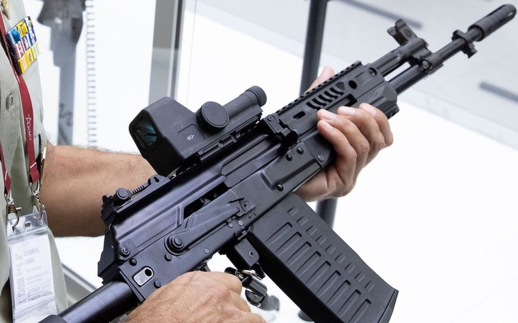 Súng trường AK-308 của Nga dùng đạn chuẩn NATO