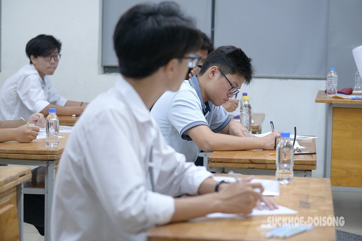 Làm sao để sĩ tử vững tâm lý trước kỳ thi tốt nghiệp THPT 2025?- Ảnh 1.
