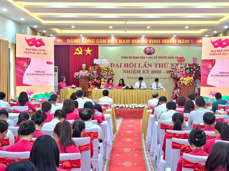Bệnh viện Y học Cổ truyền Nghệ An từng bước khẳng định thương hiệu- Ảnh 1.