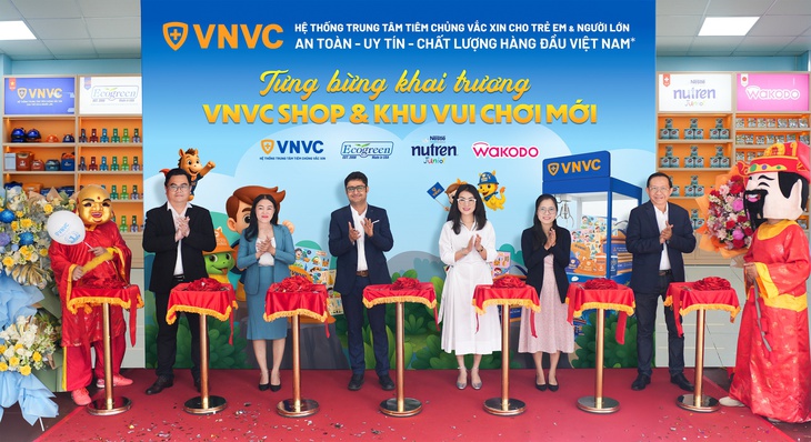 VNVC ra mắt chuỗi gian hàng tiện ích, cung cấp sản phẩm sức khỏe an toàn cho gia đình- Ảnh 1.