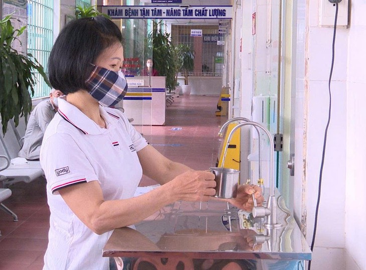 Bệnh viện Tâm thần Phú Thọ nói 'Không' với rác thải nhựa- Ảnh 2. Bệnh viện Tâm thần Phú Thọ nói 'Không' với rác thải nhựa- Ảnh 2.
