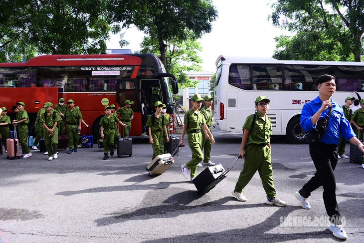 Chiến sĩ nhí và hành trình trưởng thành- Ảnh 1.