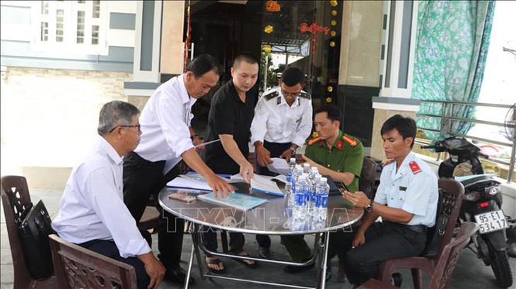 Hậu Giang thành lập đoàn kiểm tra các cơ sở giết mổ gia súc- Ảnh 1.