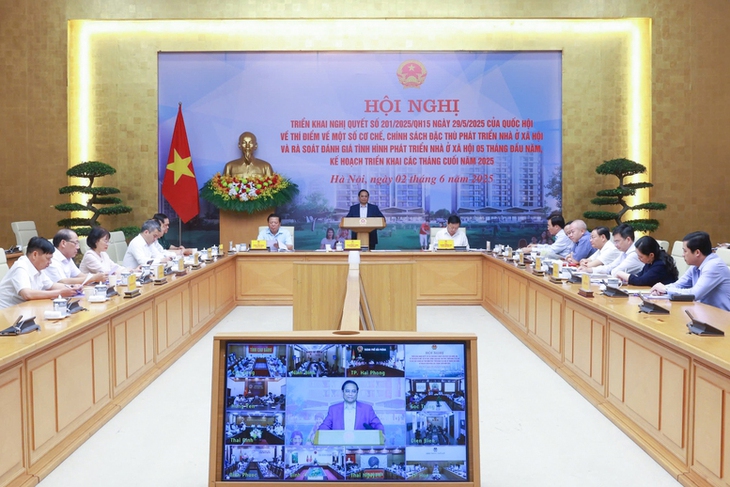 Thủ tướng: Nghị quyết của Quốc hội đã tháo gỡ các điểm nghẽn về thể chế, thúc đẩy phát triển nhà ở xã hội- Ảnh 1.