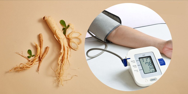 Huyết áp cao có nên uống sâm, nấm linh chi?- Ảnh 1.