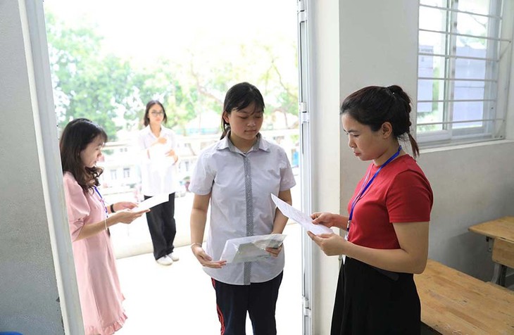 Mất phiếu báo thi lớp 10 tại Hà Nội: Thí sinh có được dự thi?- Ảnh 1.