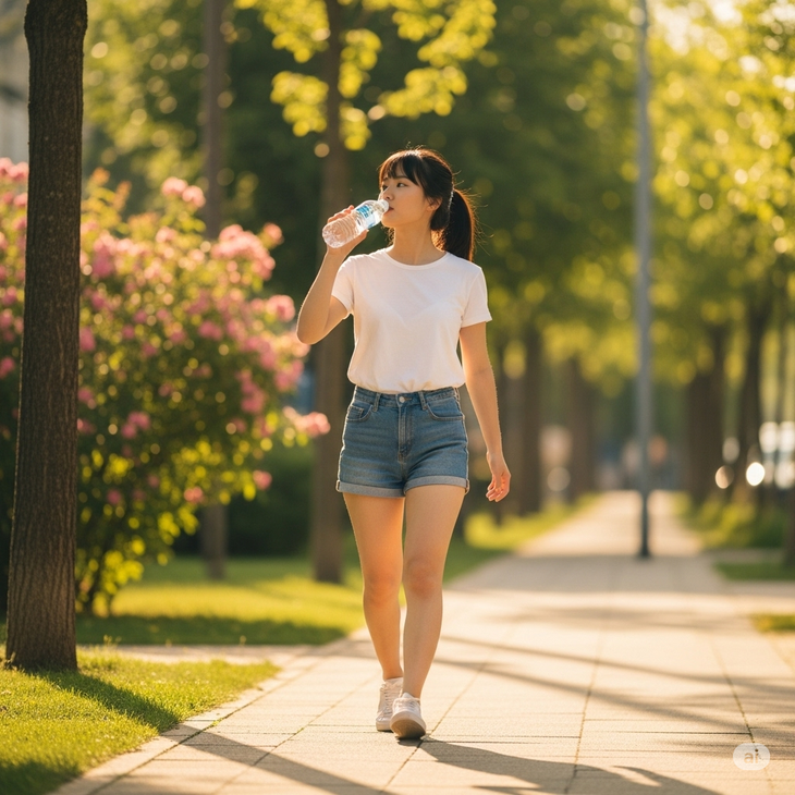 Uống nước đúng cách mùa hè với từng nhóm tuổi- Ảnh 2.