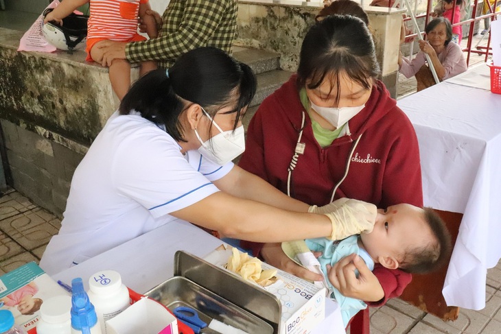 Tình trạng suy dinh dưỡng thấp còi ở trẻ vùng Trung du và miền núi phía Bắc còn cao- Ảnh 1.