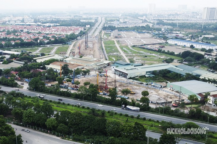Hà Nội thay đổi lộ trình 5 tuyến buýt để thi công nút giao Vành đai 3,5 - Thăng Long- Ảnh 2.