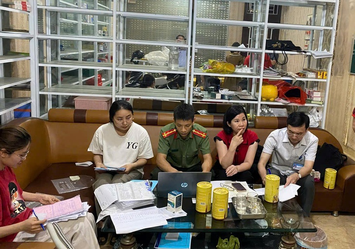 Công ty TNHH Dược phẩm Quốc tế An Phát bị xử phạt 100 triệu đồng- Ảnh 1.