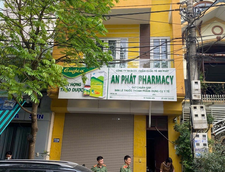 Công ty TNHH Dược phẩm Quốc tế An Phát bị xử phạt 100 triệu đồng- Ảnh 2.