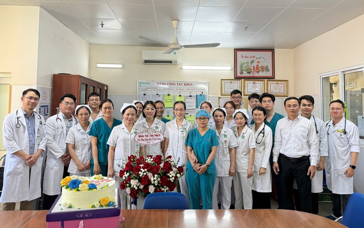 Bệnh viện quận ở TPHCM đạt chứng nhận quốc tế về điều trị bệnh suy tim- Ảnh 3.