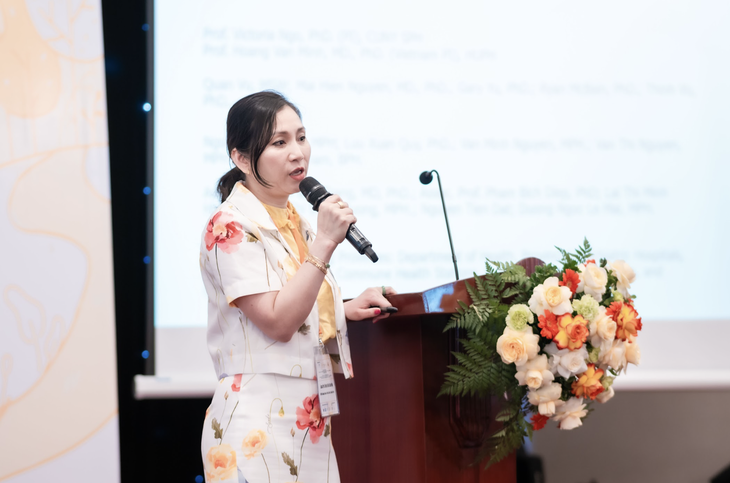 Hội thảo 'Lồng ghép Chăm sóc Sức khỏe Tâm thần vào Y tế Cơ sở: Bằng chứng Khoa học và Chính sách Phát triển Bền vững'- Ảnh 1.