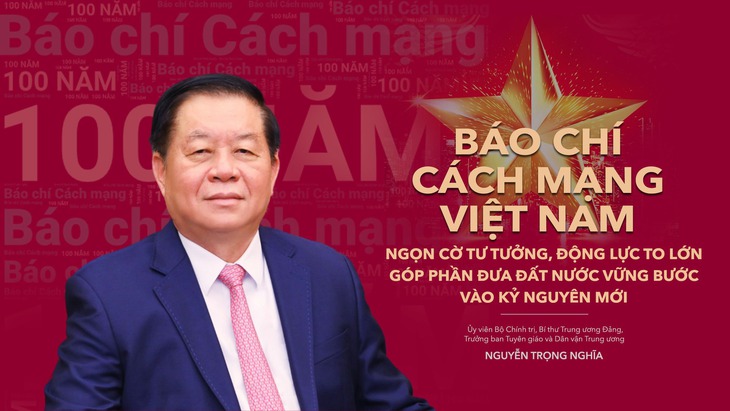 Báo chí cách mạng Việt Nam: Ngọn cờ tư tưởng, động lực to lớn góp phần đưa đất nước vững bước vào kỷ nguyên mới- Ảnh 1. Báo chí cách mạng Việt Nam: Ngọn cờ tư tưởng, động lực to lớn góp phần đưa đất nước vững bước vào kỷ nguyên mới- Ảnh 1.