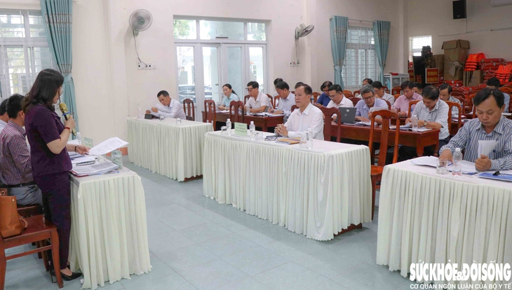 Bộ máy các xã mới ở Ninh Thuận đi vào vận hành thử nghiệm- Ảnh 1.
