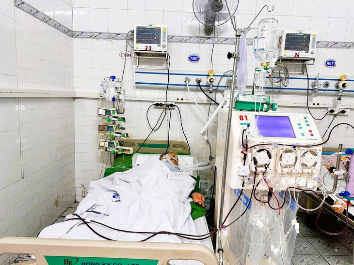 Cụ bà 74 tuổi sốc nhiễm khuẩn do đặt vòng tránh thai suốt 35 năm không tháo- Ảnh 1.