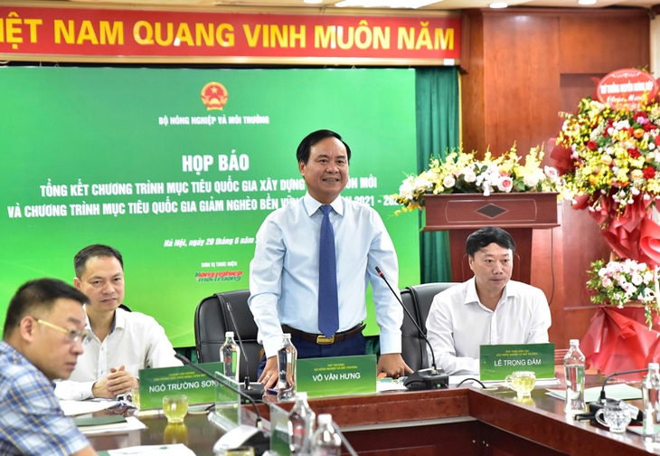 Hai Chương trình mục tiêu quốc gia đạt và vượt nhiều chỉ tiêu- Ảnh 1.