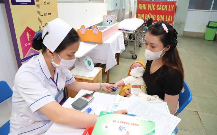 TPHCM tiến tới công bố hết dịch sởi trên toàn thành phố