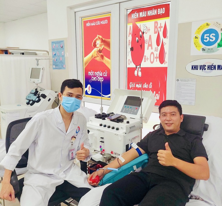 Quảng Bình: Bệnh viện lo không đủ máu phục vụ cấp cứu, điều trị- Ảnh 2.