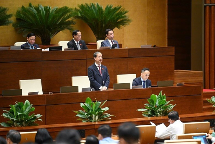 Bộ trưởng Bộ GD&ĐT nói gì về bạo lực học đường?- Ảnh 3. Bộ trưởng Bộ GD&ĐT nói gì về bạo lực học đường?- Ảnh 3.