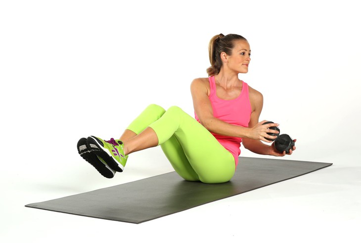 Russian Twist Variations | PS Fitness